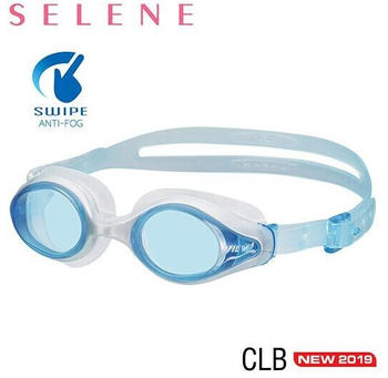 View Swimming Gear Swipe Selene Schwimmbrille clear blue