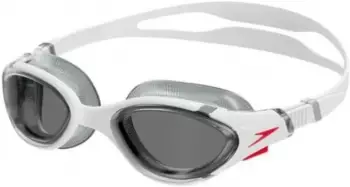 weiß: Speedo Biofuse 2.0 Schwimmbrille