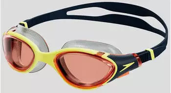 Speedo Biofuse 2.0 Schwimmbrille blau/orange