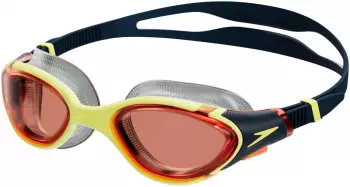blau/orange: Speedo Biofuse 2.0 Schwimmbrille