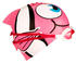 Waimea Swimming Goggles+cap pink (SR088DUFWZ-FWZ-Uni)