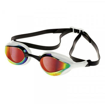 AquaFeeL Swimming Goggles Leader Mirrored white (41011-10)