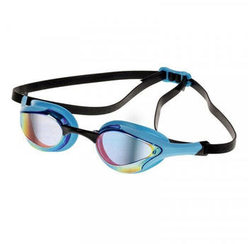 AquaFeeL Swimming Goggles Leader Mirrored blue (41011-51)