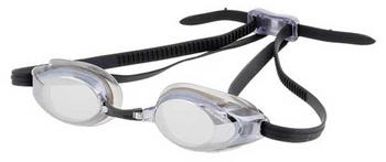 AquaFeeL Swimming Goggles 411812 black (4118-12)