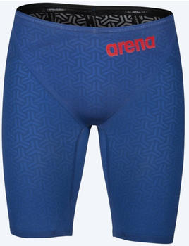 Arena Powerskin Carbon Glide Competition Jammer blue