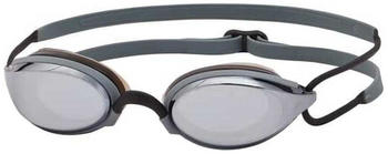 Zoggs Fusion Air Titanium Adult Goggles grey (461106-BKGYMSM)
