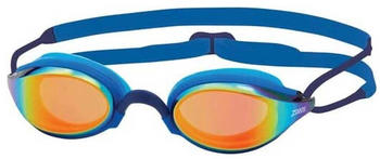 Zoggs Fusion Air Titanium Adult Goggles blue (461106-BLBLMOR)