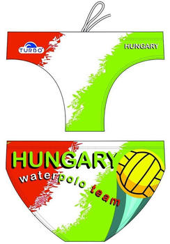Turbo Hungary New Swimming Brief Men (79160-0503) multicolor