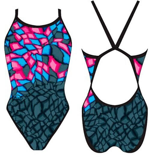 Turbo Crystal Revolution Swimsuit Women (83005030-2) multicolor