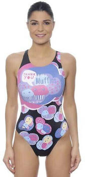 Turbo Swimming Turbo Muffins Swimsuit Women (896061-0009) black/pink