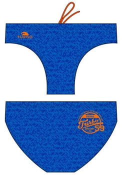 Turbo Plain Swimming Brief Men (731004-006) blue
