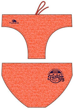 Turbo Plain Swimming Brief Men (731004-014) orange