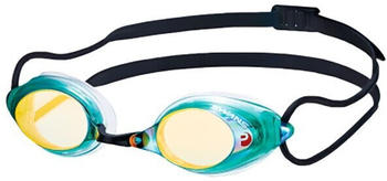 Turbo Swans Srx-n Paf Swimming Goggles Unisex (931101100-G/OR) green/orange