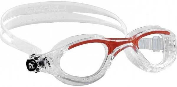 Cressi Flash Clear red (FDE202358)