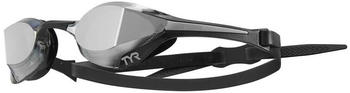 Tyr Tracer X Elite Race Mirror Swimming Goggles Unisex (LGTRXELM-043) black