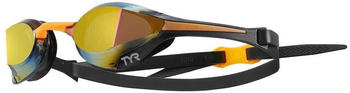 Tyr Tracer X Elite Race Mirror Swimming Goggles Unisex (LGTRXELM-756) black/gold
