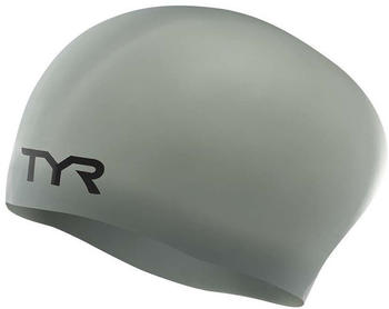 Tyr Wrinkle-free Swimming Cap Unisex (LCSL-019-OS) grey