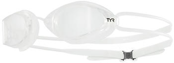 Tyr Tracer X Racing Nano Swimming Goggles Unisex (LGTRXN-101) white