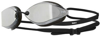 Tyr Tracer X Racing Nano Mirror Swimming Goggles Unisex (LGTRXNM-043) black/silver