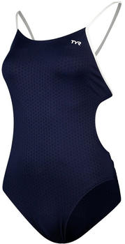 Tyr Hexa Cutoutfit Swimsuit Women (CHEX7A-408) blue