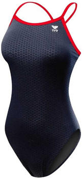 Tyr Hexa Diamondfit Swimsuit Women (DHEX7A-002) red/blue