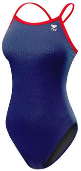 Tyr Hexa Diamondfit Swimsuit Women (DHEX7A-404) blue