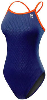 Tyr Hexa Diamondfit Swimsuit Women (DHEX7A-406) blue