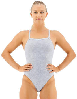 Tyr Lapped Diamondfit Swimsuit Women (DLAP7A019) grey