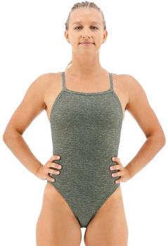 Tyr Lapped Diamondfit Swimsuit Women (DLAP7A314) green