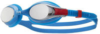 Tyr Swimple Mirrored Junior Swimming Goggles Unisex (LGSWM-793-OS) blue