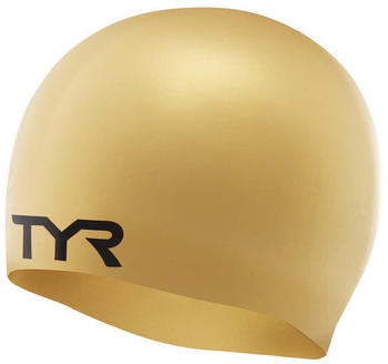 Tyr Wrinkle-free Swimming Cap Unisex (LCS-710-OS) gold