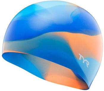 Tyr Tie Dye Swimming Cap Unisex (LCSJRTD-492) blue