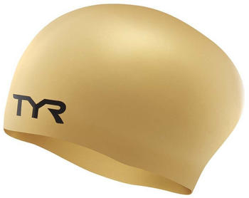Tyr Wrinkle-free Swimming Cap Unisex (LCSL-710-OS) gold