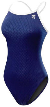 Tyr Hexa Diamondfit Swimsuit Women (DHEX7A-408) blue