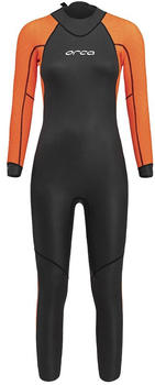 Orca Vitalis Hi-vis Woman Long Sleeve Neoprene Wetsuit (NN675401) orange