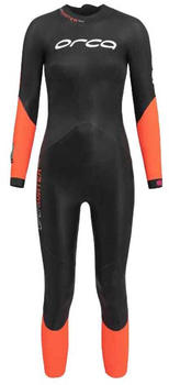 Orca Openwater Sw Long Sleeve Neoprene Wetsuit (KN605401) orange