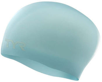 Tyr Wrinkle-free Swimming Cap Unisex (LCSL-450-OS) blue
