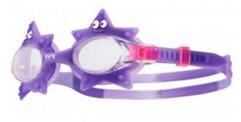 Tyr Swimple Starfish Swimming Goggles Kids (LGSWSTAR-509) violet