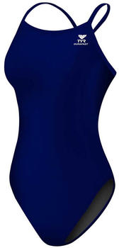 Tyr Durafast Elite Solid Diamondfit Swimsuit Women (DDUS7A-401) blue