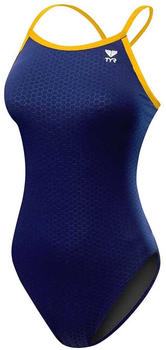 Tyr Hexa Diamondfit Swimsuit Women (DHEX7A-409) blue