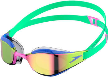 Speedo Fastskin Hyper Elite Mirror Swimming Goggles (8-1281815984) green