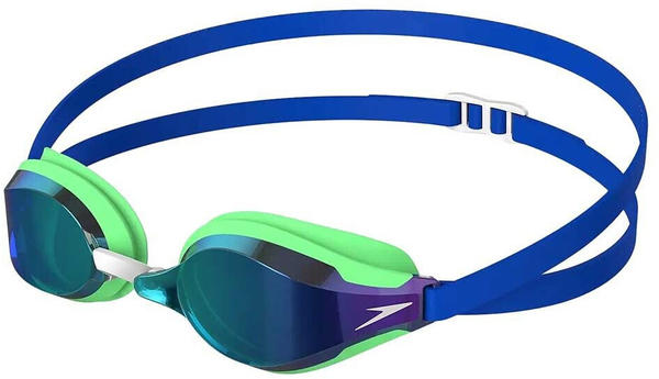 Speedo Fastskin Speedsocket 2 Mirror Swimming Goggles (8-1089716103) blue