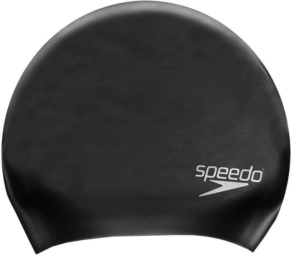 Speedo Long Hair Swimming Cap (8-061680001) black