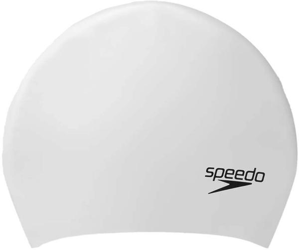 Speedo Long Hair Swimming Cap (8-0616814561) grey