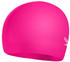 Speedo Plain Moulded Swimming Cap Youth (8-70990F290) pink