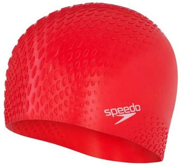 Speedo Bubble Active + Swimming Cap (8-139546446) red