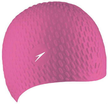 Speedo Bubble Swimming Cap (8-70929D669) pink