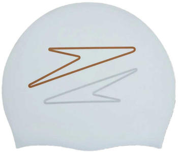 Speedo Printed Swimming Cap (8-0838515978) white