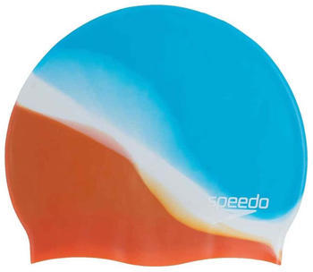 Speedo Multi Colour Swimming Cap (8-06169F937) blue