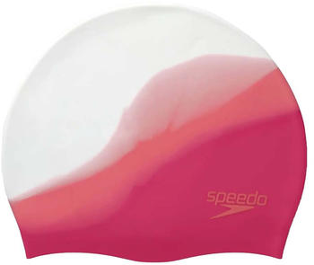 Speedo Multi Colour Swimming Cap (8-0616914573) white